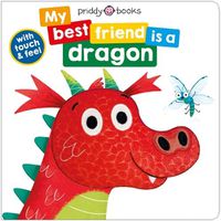 Cover image for My Best Friend Is a Dragon