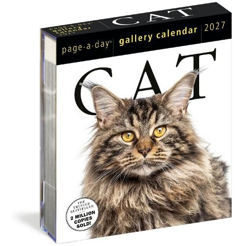 Cover image for Cat Page-A-Day (R) Gallery Calendar 2027
