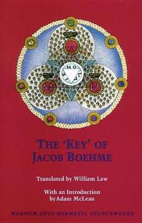 Cover image for 'Key' of Jacob Boehme