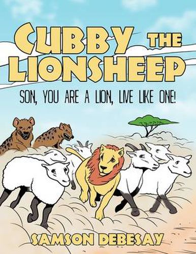 Cover image for Cubby, the Lionsheep