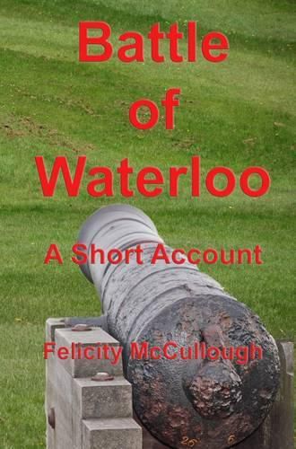 Cover image for Battle of Waterloo a Short Account