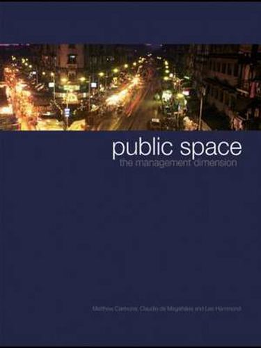 Cover image for Public Space: The Management Dimension