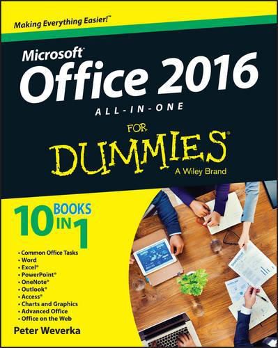 Cover image for Office 2016 All-in-One For Dummies