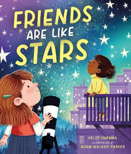 Cover image for Friends Are Like Stars