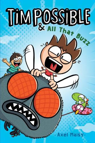 Cover image for Tim Possible and all that Buzz (Tim Possible #2)