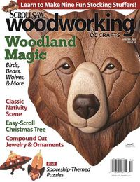 Cover image for Scroll Saw Woodworking & Crafts Issue 81 Winter 2020