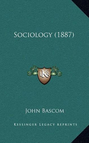 Sociology (1887)