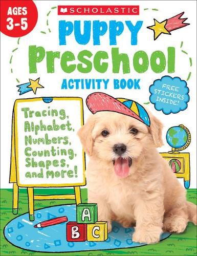 Cover image for Puppy Preschool Activity Book