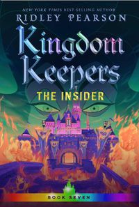 Cover image for Kingdom Keepers Vii: The Insider