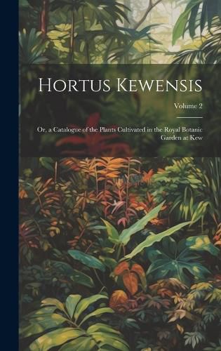 Cover image for Hortus Kewensis