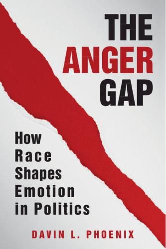 Cover image for The Anger Gap: How Race Shapes Emotion in Politics