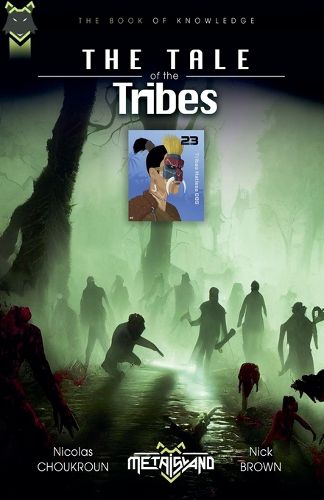 Cover image for Metaisland - Book 2 - The Tale of the Tribes