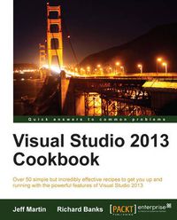 Cover image for Visual Studio 2013 Cookbook