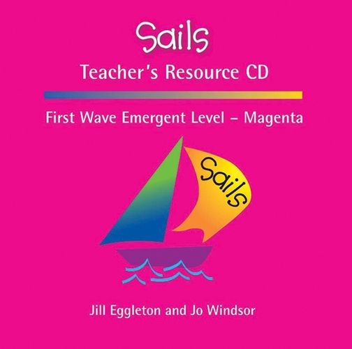 Cover image for Sails Emergent Magenta Teacher's Resource CD