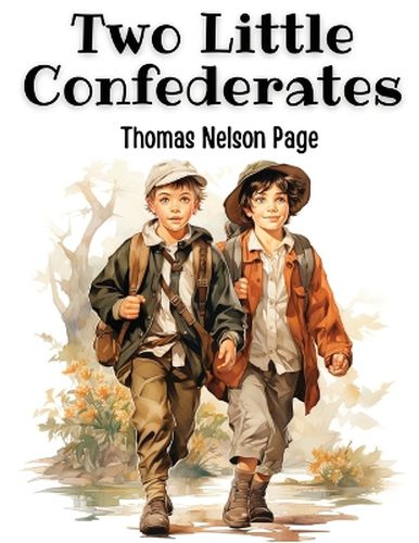 Cover image for Two Little Confederates