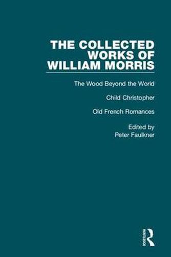 Cover image for Collected Works of William Morris
