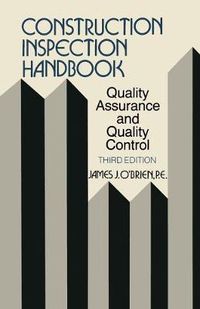 Cover image for Construction Inspection Handbook: Quality Assurance/Quality Control