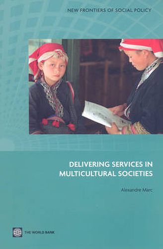 Cover image for Delivering Services In Multicultural Societies