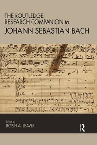 Cover image for The Routledge Research Companion to Johann Sebastian Bach