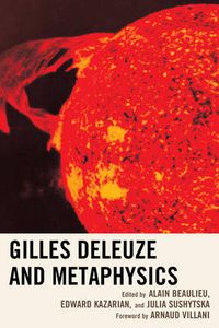 Cover image for Gilles Deleuze and Metaphysics
