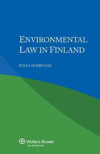 Cover image for Environmental Law in Finland