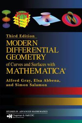 Cover image for Modern Differential Geometry of Curves and Surfaces with Mathematica (R)