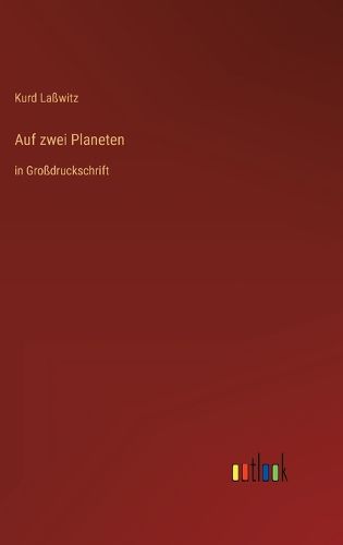 Cover image for Auf zwei Planeten