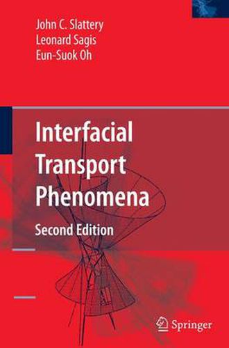 Cover image for Interfacial Transport Phenomena