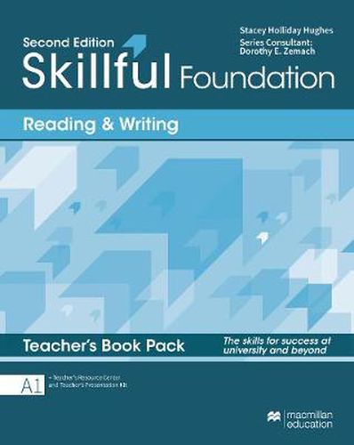 Cover image for Skillful Second Edition Foundation Level Reading and Writing Premium Teacher's Pack