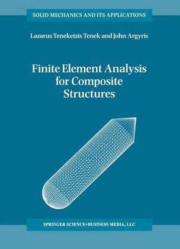 Cover image for Finite Element Analysis for Composite Structures
