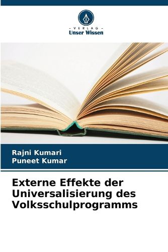 Cover image for Externe Effekte der Universalisierung des Volksschulprogramms