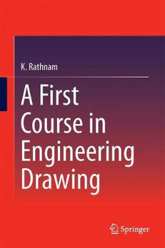Cover image for A First Course in Engineering Drawing