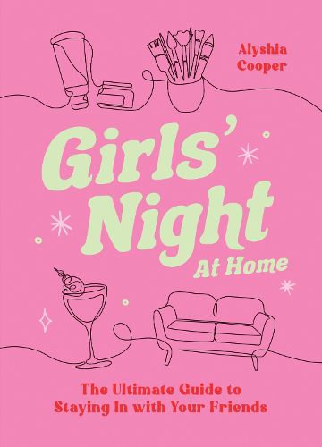 Cover image for Girls' Night At Home