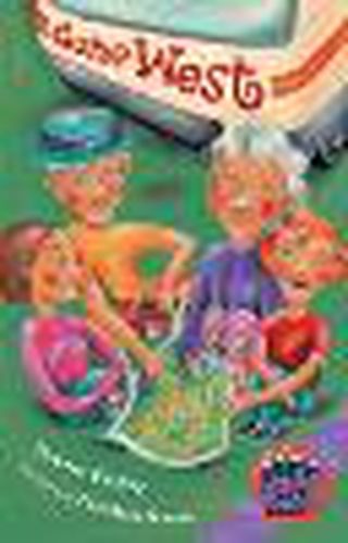 Cover image for Rigby Literacy Collections Level 6 Phase 12: Gone West (Reading Level 30++/F&P Level W-Z)