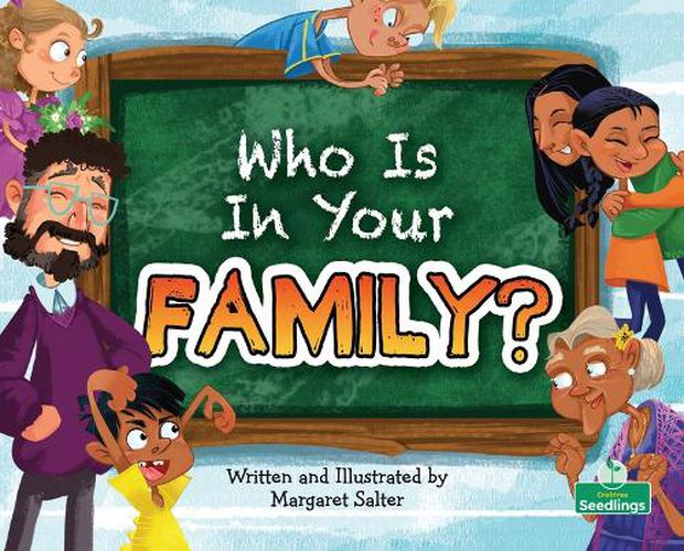 Cover image for Who Is in Your Family?