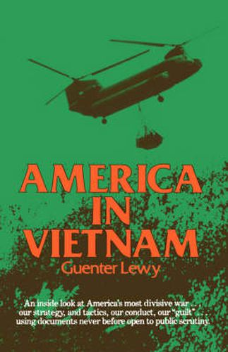 Cover image for America in Vietnam