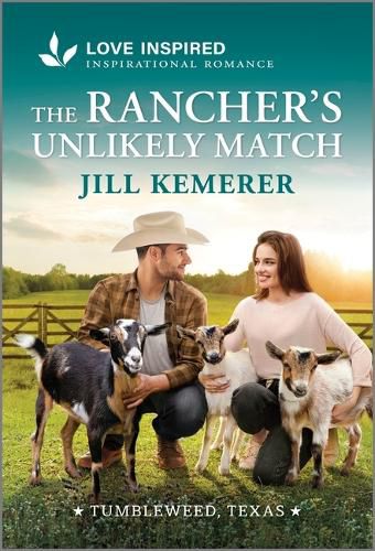 Cover image for The Rancher's Unlikely Match