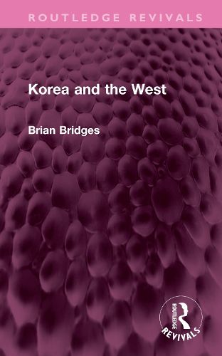 Cover image for Korea and the West