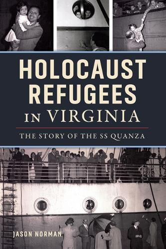 Cover image for Holocaust Refugees in Virginia
