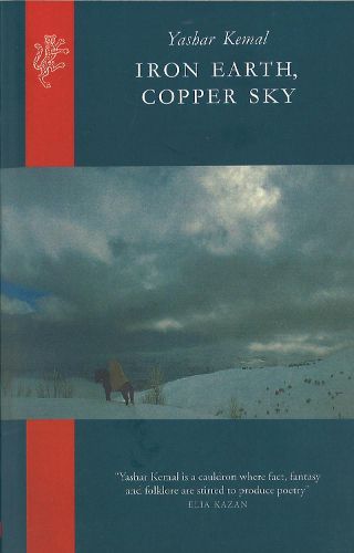 Cover image for Iron Earth, Copper Sky