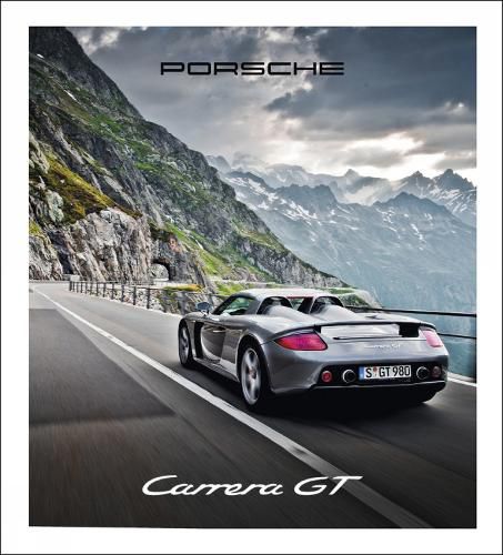 Cover image for Porsche Carrera GT
