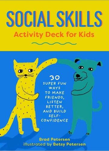 Social Skills Activity Deck for Kids