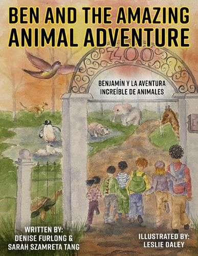 Cover image for Ben and the Amazing Animal Adventure