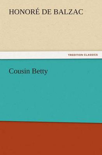 Cover image for Cousin Betty