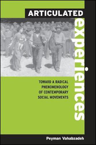 Cover image for Articulated Experiences: Toward a Radical Phenomenology of Contemporary Social Movements