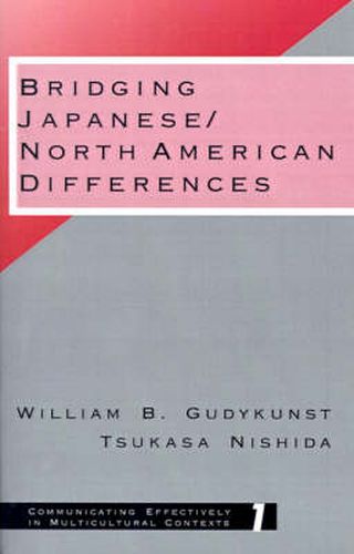 Cover image for Bridging Japanese/North American Differences