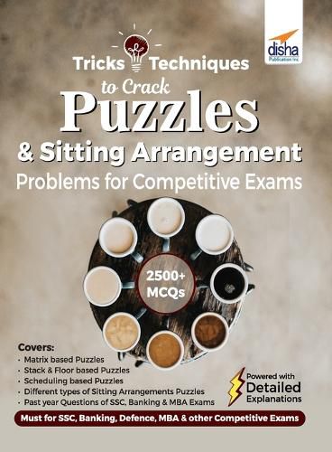 Cover image for Tips & Techniques to Crack Puzzles & Sitting Arrangement Problems for Competitive Exams