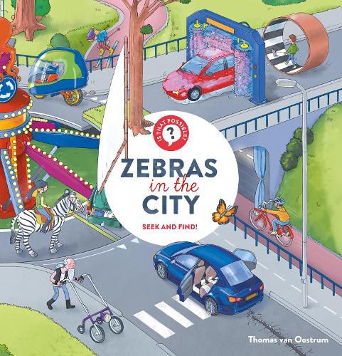 Cover image for Zebras in the City