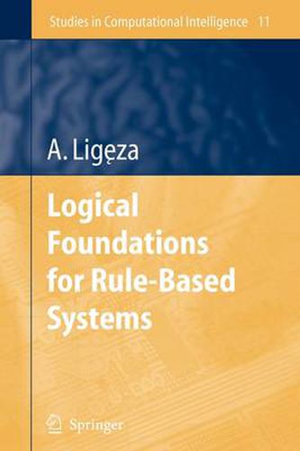 Cover image for Logical Foundations for Rule-Based Systems