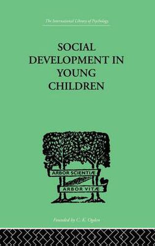 Cover image for Social Development In Young Children